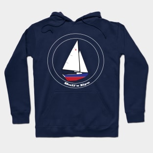 Bull's Eye - Bullseye Sailboat Hoodie